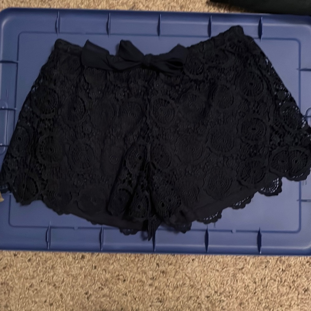 Navy shorts